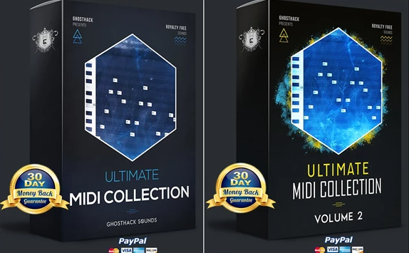 Ghosthack – Ultimate MIDI Collection Volume 1-2 | GFXHive