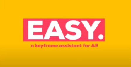 Revolutionize Animation Workflow with aesweets Easy v1.1.2