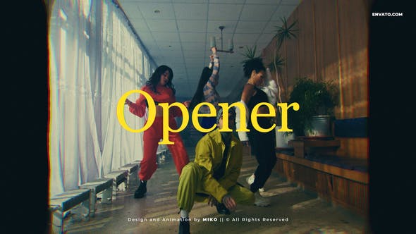 Unleash Creativity: Videohive 46552396 Urban Opener