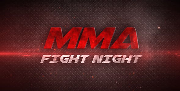 Unleash Your Creativity: Videohive 21537015 Fight Night / MMA