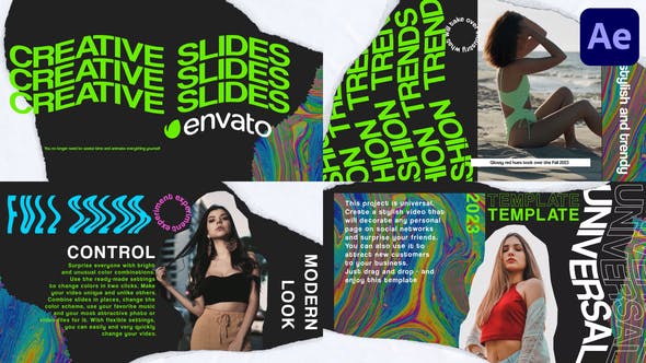 Videohive 46582720 Torn Creative Slideshow