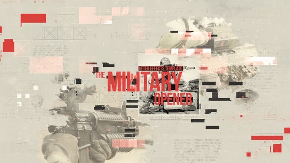 Your Video Editing with GFXHive: Videohive 22613210 Military Opener