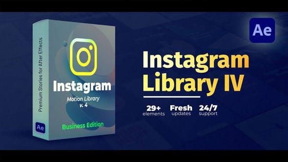 Videohive 35459997 Instagram Stories IV from GFXHive