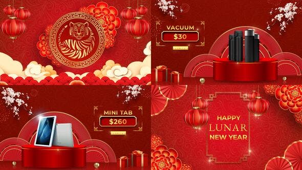 Videohive 35440599 Chinese New Year Sale B222 from GFXHive