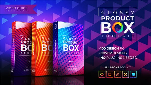 Videohive 23741396 Glossy Product Showcase Package from GFXHive