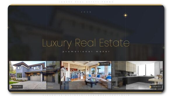 Unlock Opulence with Luxury Real Estate Promo - Videohive 25322018