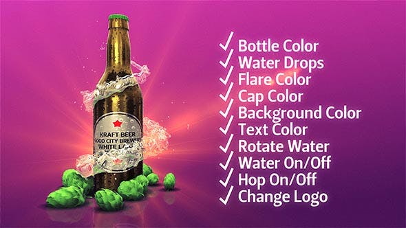 Videohive 17969027 Beer Kit - Unleash the Cheers on GFXHive