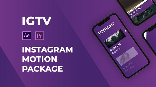 Revolutionize Your IGTV Presence with Videohive 22975925