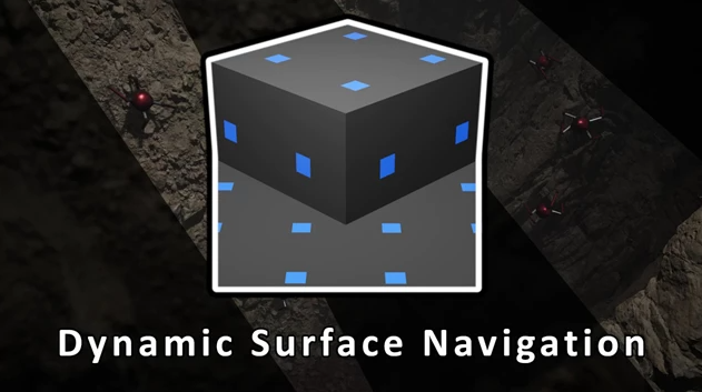 Engine - Dynamic Surface Navigation: Transforming AI Navigation in 3D Environments - Now Free