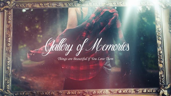 Videohive 22730476 Gallery of Memories – Slideshow