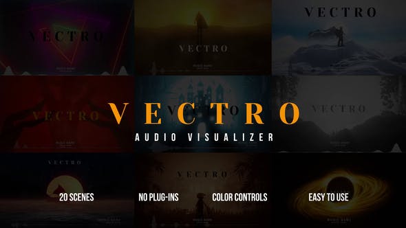 Explore Videohive 34928757 Vectro Audio Visualizer by GFXHive