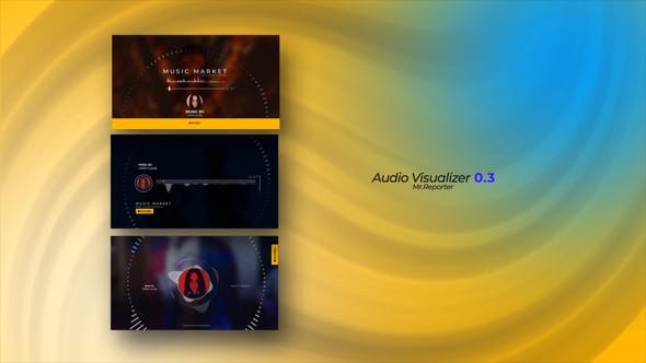 Experience Videohive 34829045 Audio Visualizer 0.3 by GFXHive