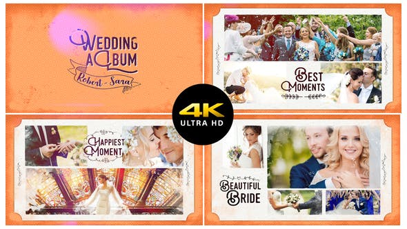 Download Wedding Slideshow – Videohive 22404531 by GFXHive