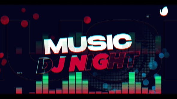 Unleashing Energy: Videohive 36366134 The Music Party v3