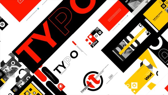 Elevate Your Projects with Videohive 29946599 Titles Typography