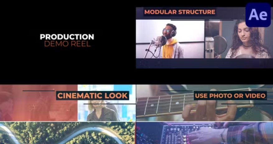 Your Video Production with Videohive 50968405 Production Reel