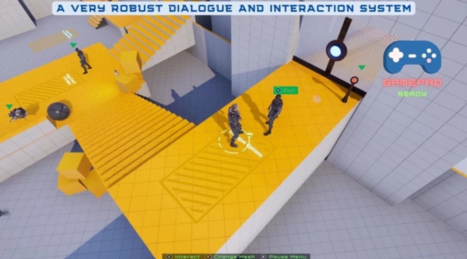 Introducing Unreal Engine - Defender Animated Dialogue System