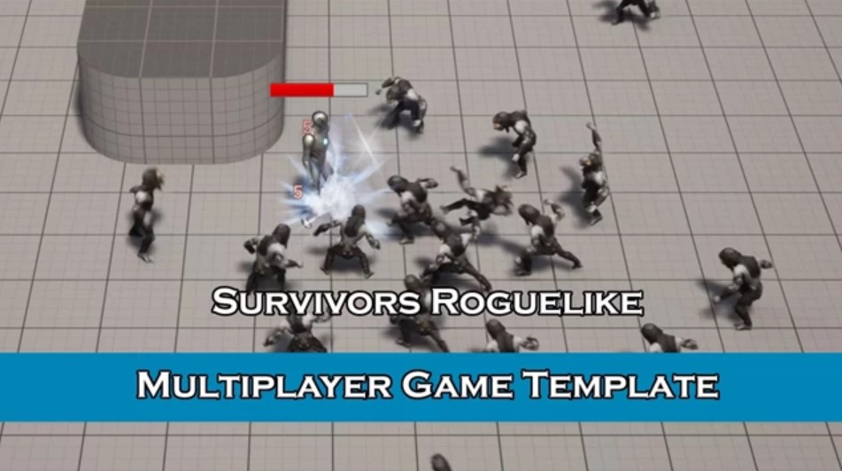 Unlock the Potential of Multiplayer Gaming with the Unreal Engine - Survivors Roguelike Templat