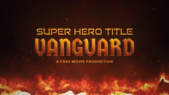 Videohive Super Hero Title Design (Product Code: 46236135)