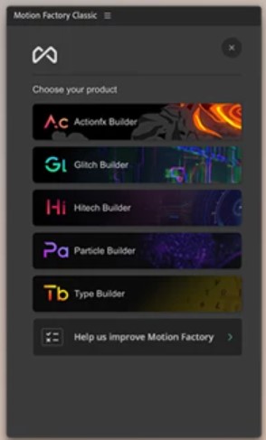 Unleash Creative Power: Ae Plugin - Motion Factory 2.41 Full Crack