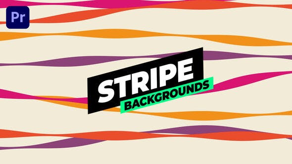 Unlock Creativity with Videohive 50910037 Stripe Backgrounds