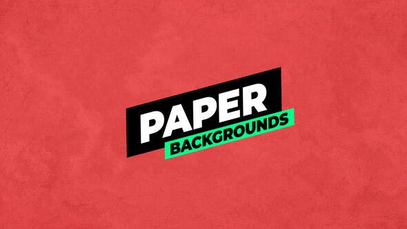 Elevate Creativity with Videohive 50935374 Paper Backgrounds