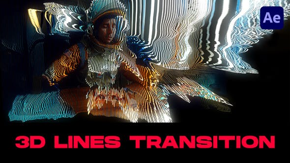 Unleash Creativity with Videohive 51000125 3D Lines Transitions