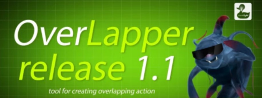 Unleash Realistic Animations with Overlapper 1.1.2 for Maya