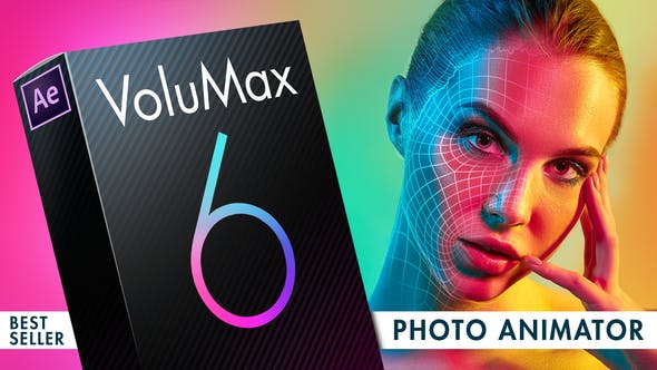 VoluMax – 3D Photo Animator Videohive 13646883