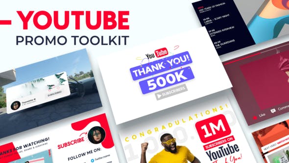 Your YouTube Presence with Videohive 28613997 YouTube Promo Toolkit