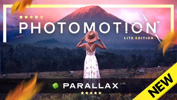 Creativity with Videohive 28330119 Photomotion – Parallax (Lite)