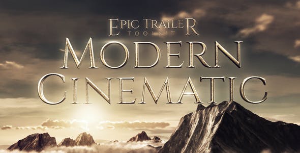 Videohive 10861009 Epic Trailer Toolkit – Modern Cinematic