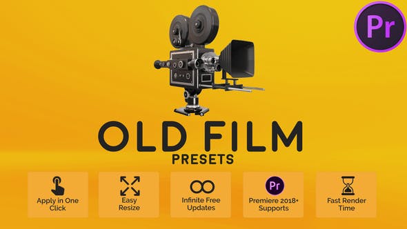 Unlock the Power of Videohive 51064988 Old Film Presets