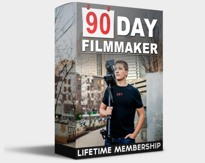 Justus McCranie – 90 DAY FILMMAKER