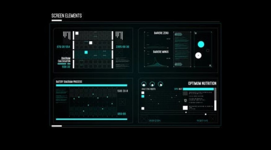 Elevate Your Visuals with HUD Screen Battery Process - AE Project