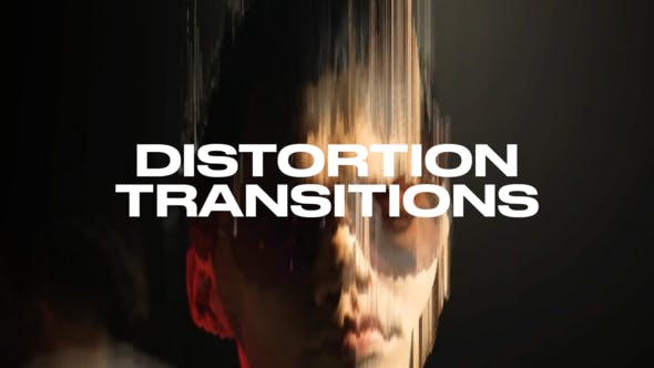 Revolutionize Your Edits with Videohive 49253470 Distortion Transitions