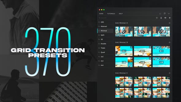 Elevate Your Creations with Videohive 48865491 Grid Transitions