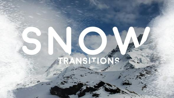 Revolutionize Your Edits with Videohive 48691405 Snow Transitions