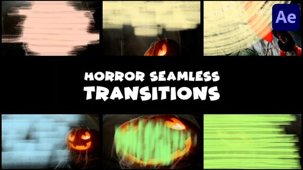 Spine-Chilling Creativity with Videohive 48636141 Horror Seamless Transitions