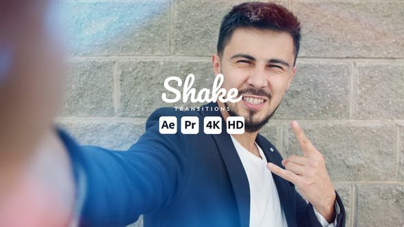 Revolutionize Your Edits with Videohive 48417862 Shake Transitions