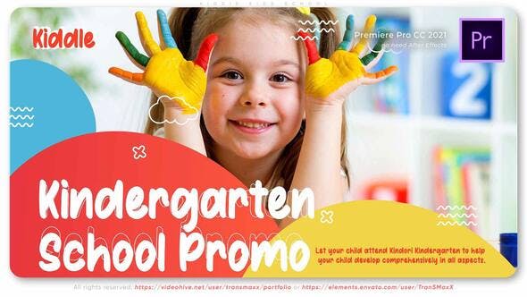 Unleash Creativity with Videohive 36272930 Kiddie Kids School MOGRT