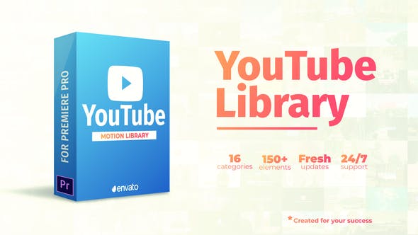 Unlock Creativity with Videohive 22775075 Youtube Library