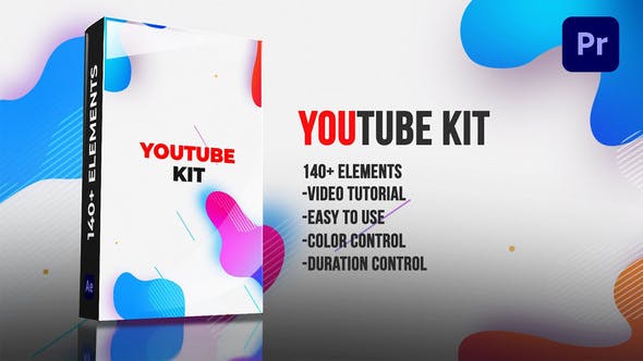 Elevate Your Youtube Presence with the Videohive 35403459 YouTube Kit