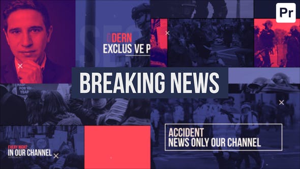 Experience Breaking News Impact with Videohive 35160691