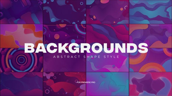 Elevate Your Visual Storytelling with Videohive 33755863 Abstract Shapes Backgrounds