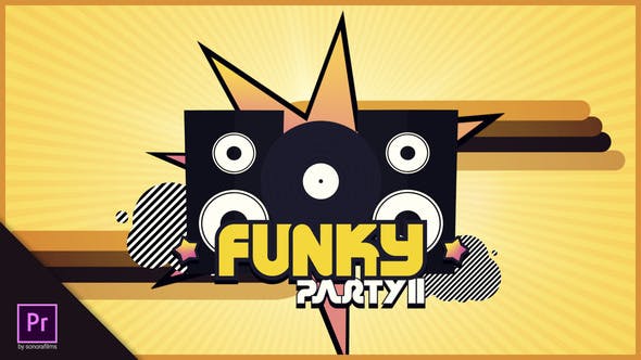 Unleash Your Creativity with Videohive 32642068 Funky Party 2