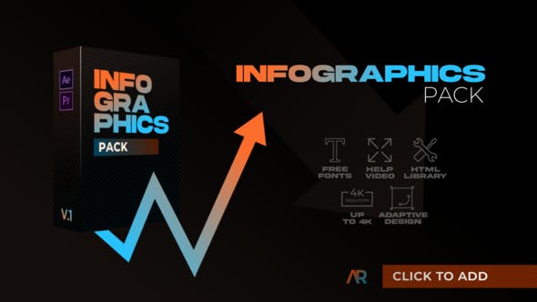 Unlock Your Creativity with Videohive 32754265 Infographics Pack | MOGRT