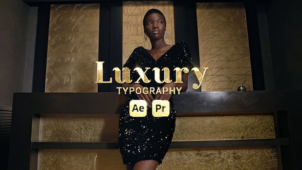 Videohive 51018634 Luxury Typography from GFXHive.com