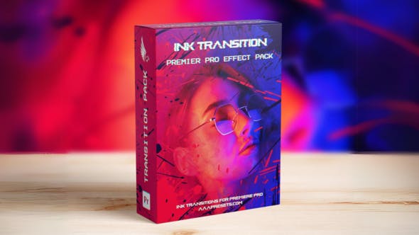 Editing Experience with Videohive 51119415 Ink Drop Flow Transition