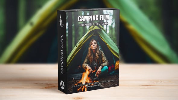 Videohive 51079587 Ultimate Camping Cinematic LUTs Pack